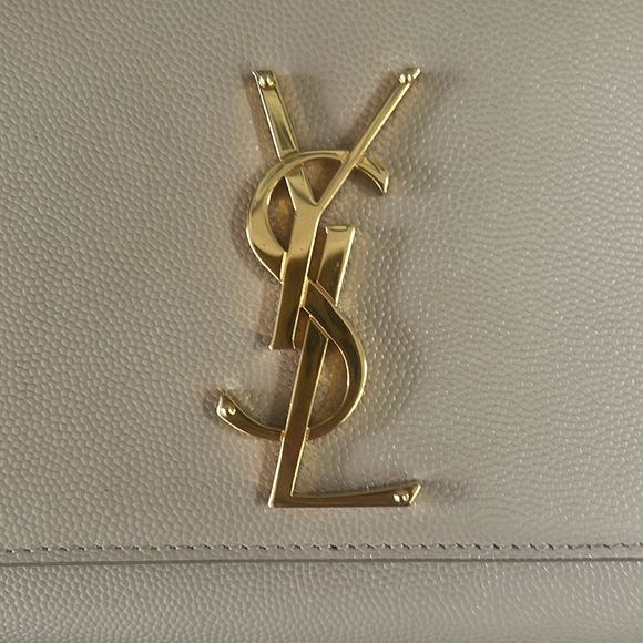 Saint Laurent Grain de Poudre Small Kate - Picture 2 of 11